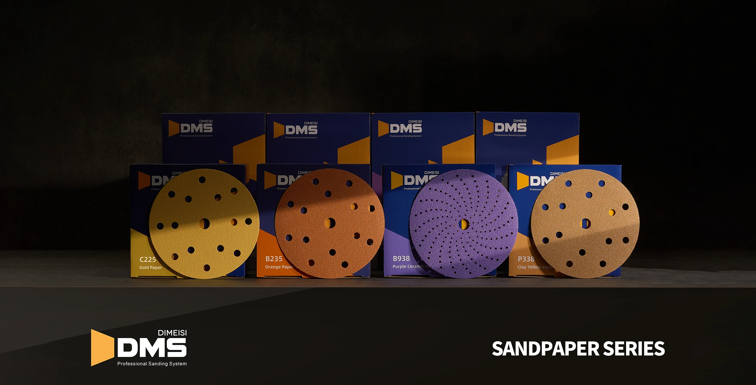 चीन Sandpaper श्रृंखला निर्माता