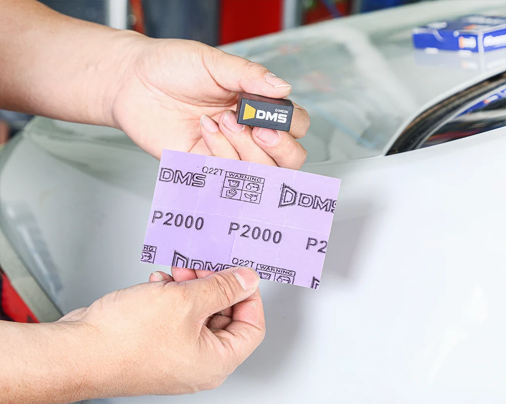 अटोमोटिभ पेन्ट स्यान्डिङका लागि तपाईले कुन ग्रिट साइज रोज्नुपर्छ? P80-P2000 स्यान्डपेपर प्रयोग गर्न गाइड