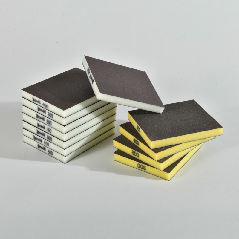 डबल पक्षीय स्यान्डिङ स्पन्ज