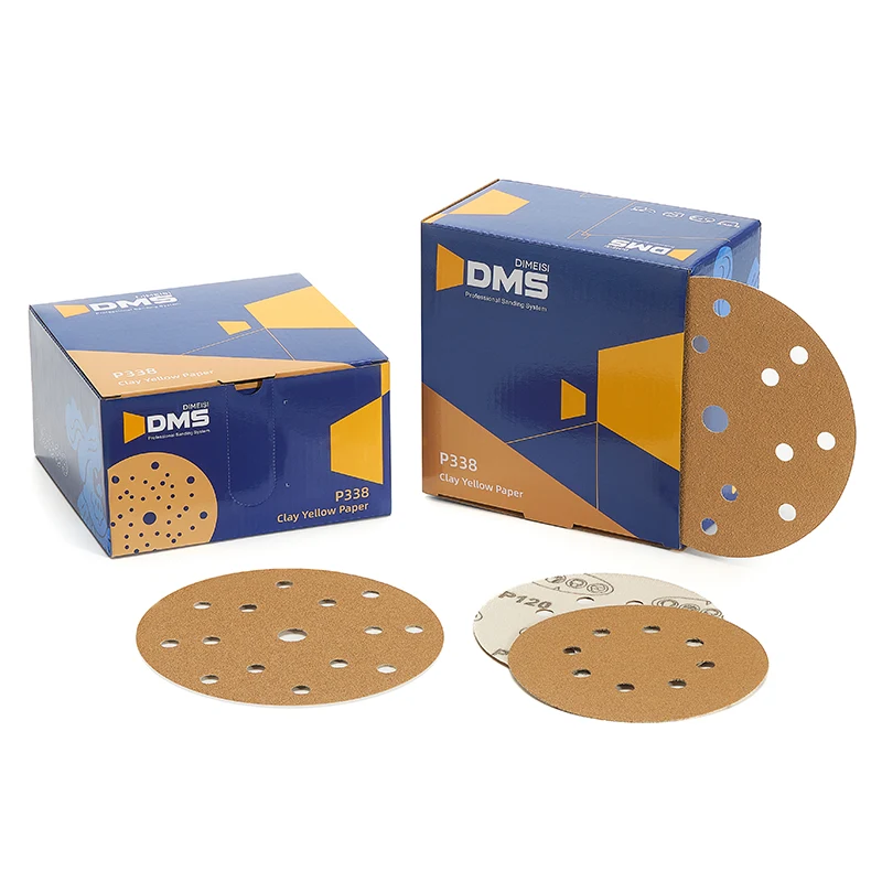 माटो पहेंलो स्यान्डपेपर