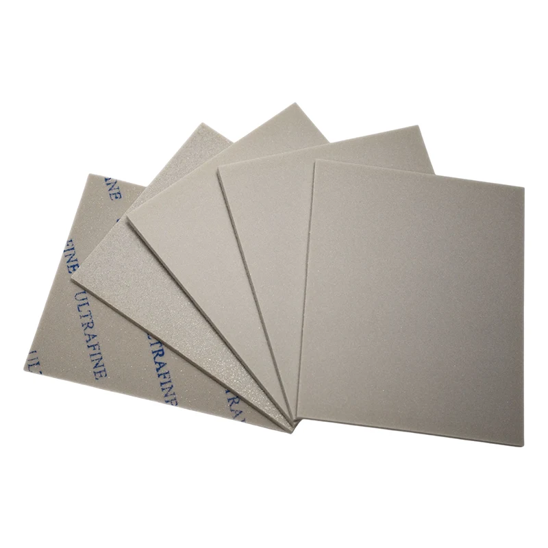 एकल पक्षीय स्यान्डिङ स्पन्ज